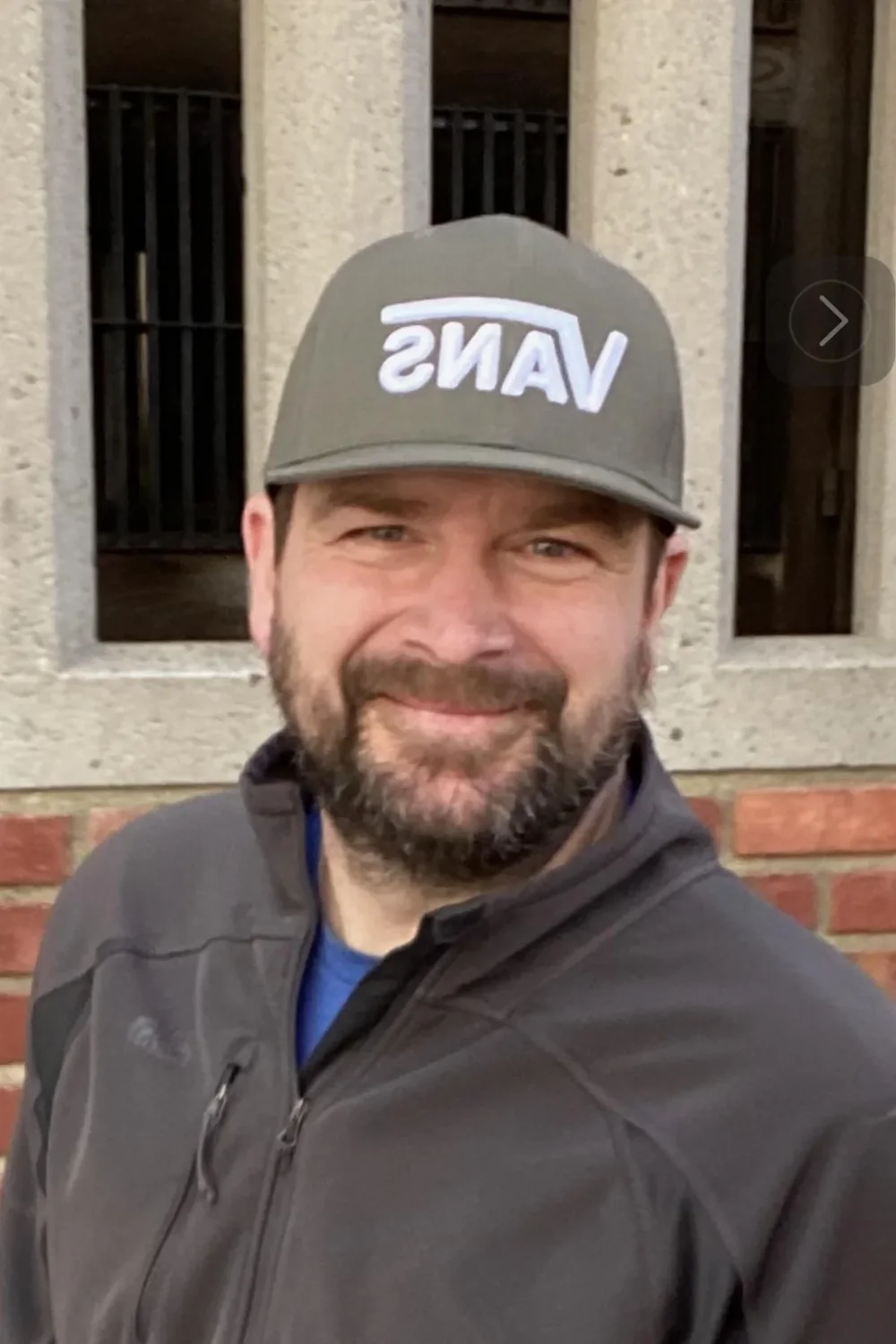 Brandon Hay, who runs the radon testing department at InspecTek West