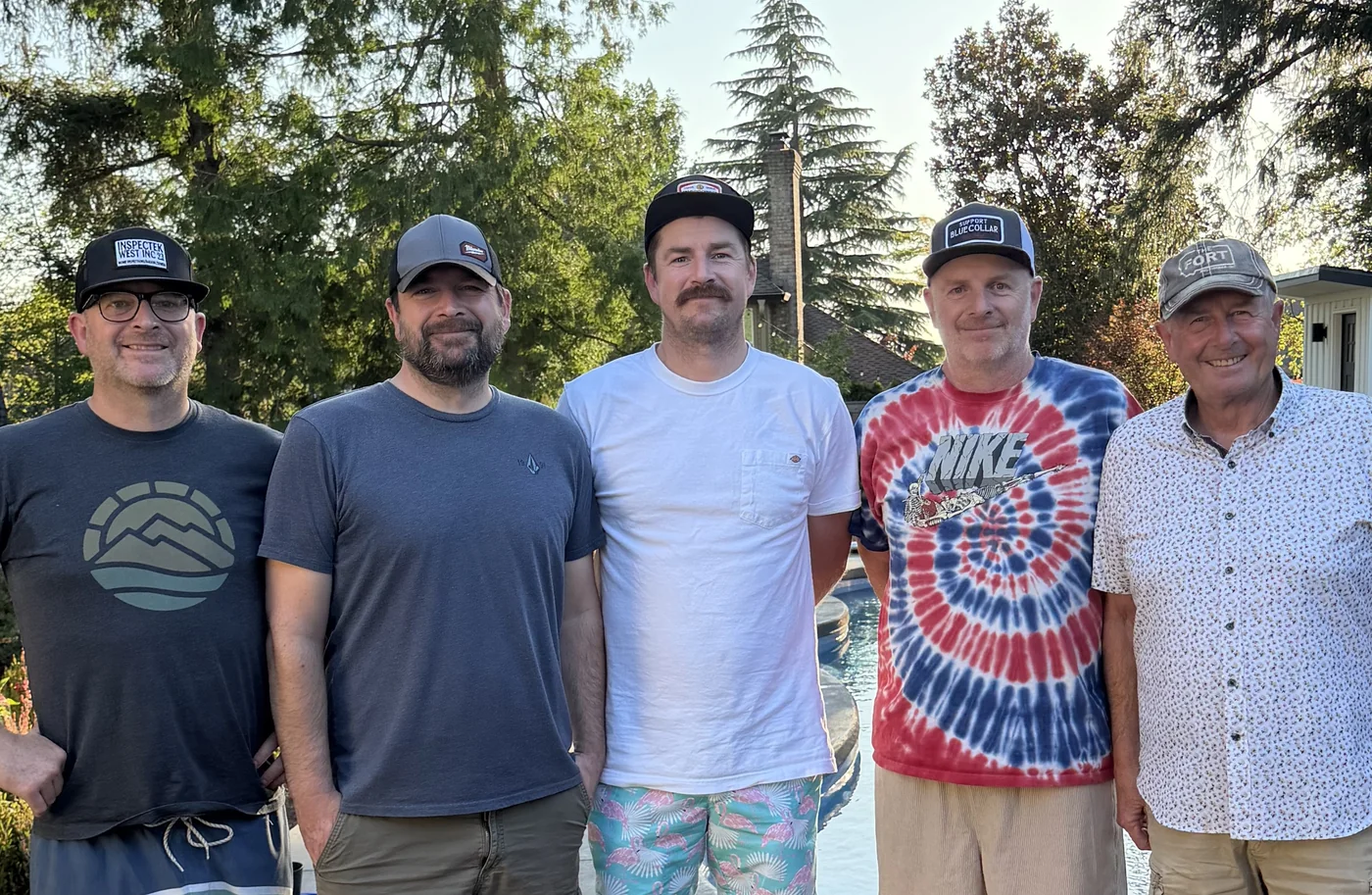 The Hay family &mdash; three generations behind InspecTek West