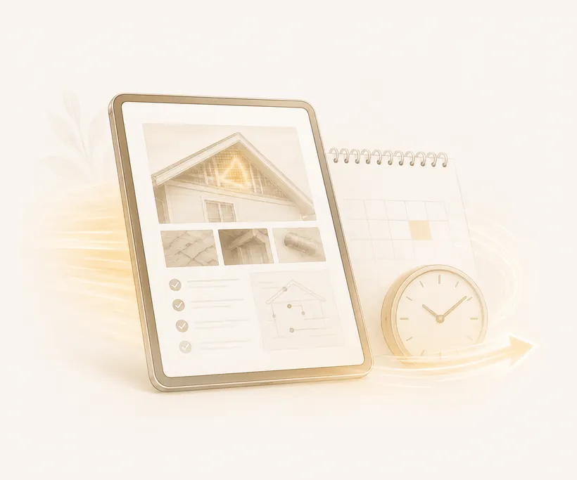 Photo-rich digital home inspection report delivered within days