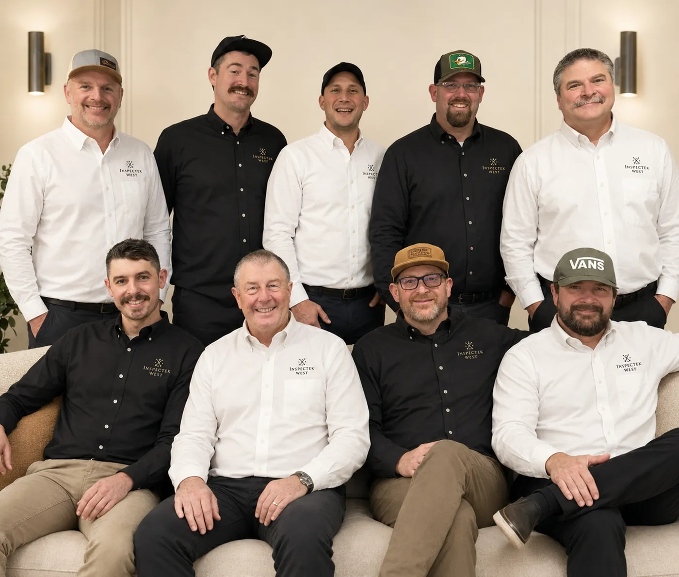 The InspecTek West family team of Portland home inspectors